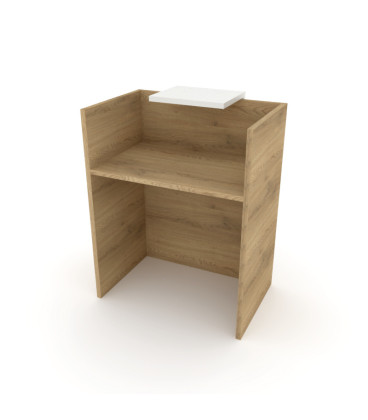 Mostrador pequeño y barato. Mostrador de calidad, medidas pequeñas.