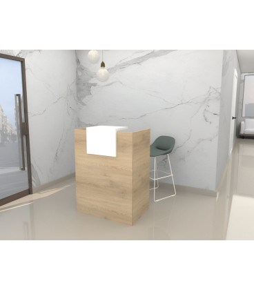 Mostrador pequeño y barato. Mostrador de calidad, medidas pequeñas.