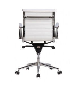 Silla de oficina, con respaldo medio, ROTERDAM 2