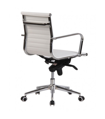 Silla de oficina, con respaldo medio, ROTERDAM