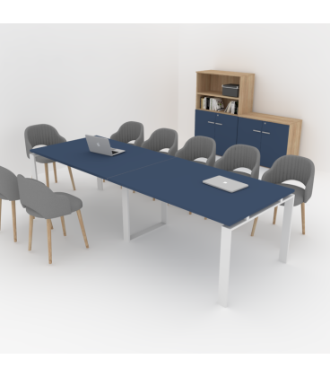 Mesa de reunião OFIMEET CLASSIC NEW-PR. Melhor qualidade e preço