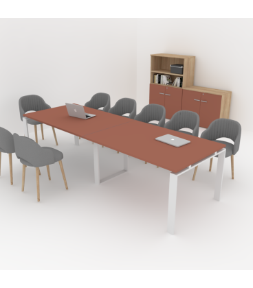 Mesa de reunião OFIMEET CLASSIC NEW-PR. Melhor qualidade e preço
