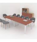 Mesa de reunião OFIMEET CLASSIC NEW-PR. Melhor qualidade e preço