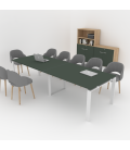 Mesa de reunião OFIMEET CLASSIC NEW-PR. Melhor qualidade e preço