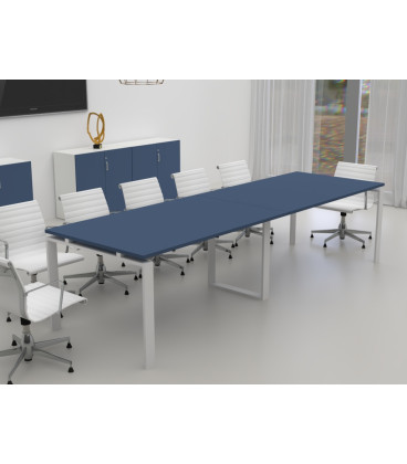 Mesa de reunião OFIMEET CLASSIC NEW-PR. Melhor qualidade e preço