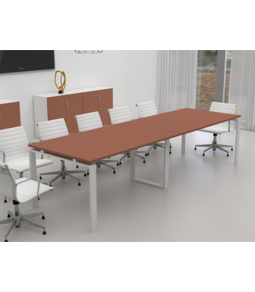 Mesa de reunião OFIMEET CLASSIC NEW-PR. Melhor qualidade e preço