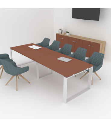 Mesa de reunião OFIMEET MODERN NEW-PR. A melhor qualidade