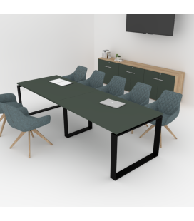 Mesa de reunião OFIMEET MODERN NEW-PR. A melhor qualidade 2