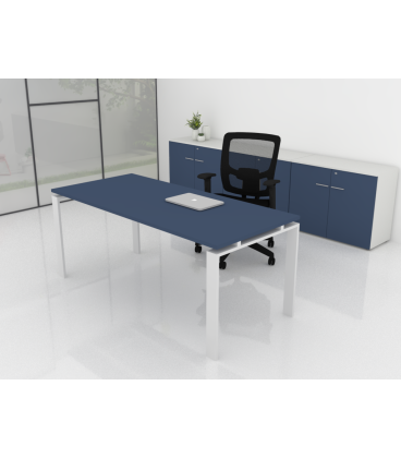 Mesa de escritório com elevada resistência aos riscos. Acabamento de alta qualidade. Melhor preço ⭐.