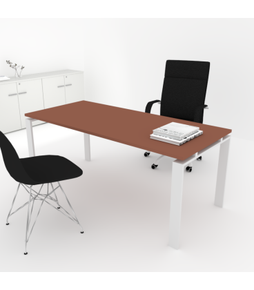 Mesa de escritório com elevada resistência aos riscos. Acabamento de alta qualidade. Melhor preço ⭐.