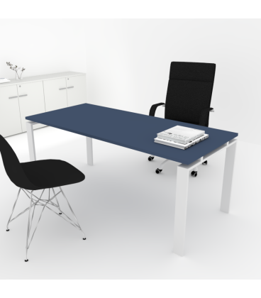 Mesa de escritório com elevada resistência aos riscos. Acabamento de alta qualidade. Melhor preço ⭐.