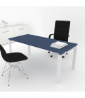 Mesa de escritório com elevada resistência aos riscos. Acabamento de alta qualidade. Melhor preço ⭐.