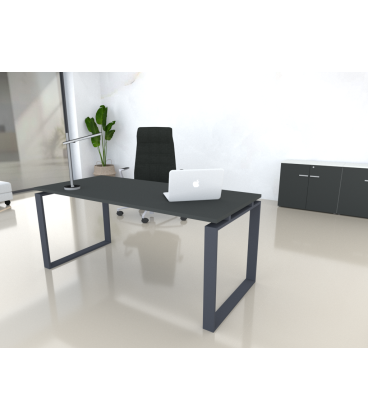 Mesa de escritório OFIPLUS MODERN com elevada resistência aos riscos. Melhor qualidade e preço