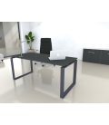 Mesa de escritório OFIPLUS MODERN com elevada resistência aos riscos. Melhor qualidade e preço