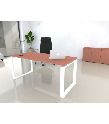 Mesa de escritório OFIPLUS MODERN com elevada resistência aos riscos. Melhor qualidade e preço