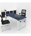 Mesa de escritório OFIPLUS MODERN com elevada resistência aos riscos. Melhor qualidade e preço