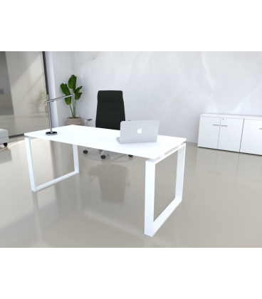 Mesa de escritório OFIPLUS MODERN com elevada resistência aos riscos. Melhor qualidade e preço