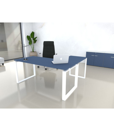 Mesa de oficina OFIPLUS MODERN CON ALA con alta resistencia al rayado . Mejor calidad y precio