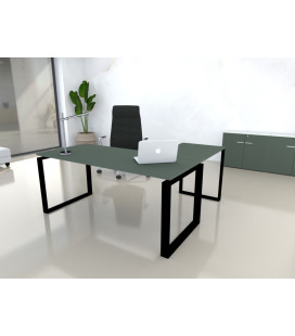 Mesa de oficina OFIPLUS MODERN CON ALA con alta resistencia al rayado . Mejor calidad y precio