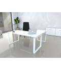 Mesa de oficina OFIPLUS MODERN CON ALA con alta resistencia al rayado . Mejor calidad y precio