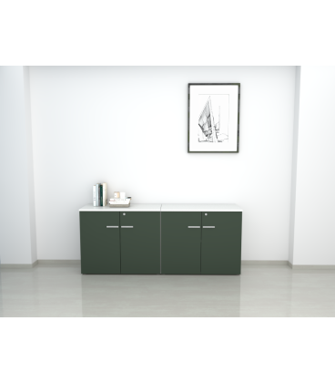 【Armario con puertas】Mejor Calidad y Precio