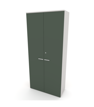 【Armario para oficina con puertas antirayado】Mejor Calidad y Precio