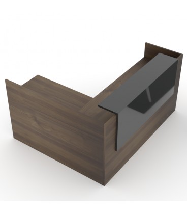 Mostrador en ele DL