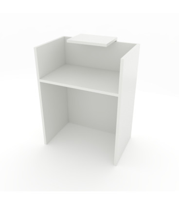 Mostrador pequeño y barato. Mostrador de calidad, medidas pequeñas.