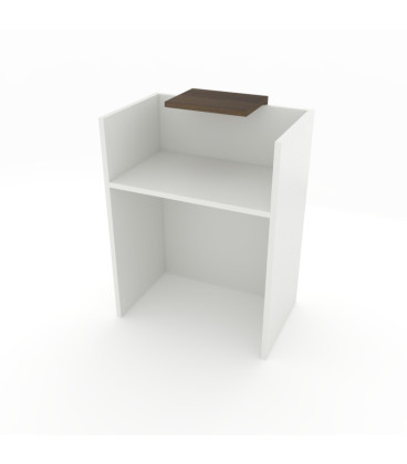 Mostrador pequeño y barato. Mostrador de calidad, medidas pequeñas.