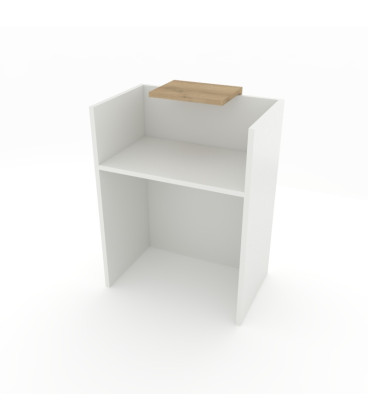 Mostrador pequeño y barato. Mostrador de calidad, medidas pequeñas.