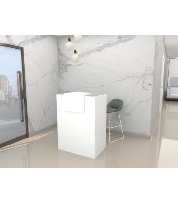 Mostrador pequeño y barato. Mostrador de calidad, medidas pequeñas.