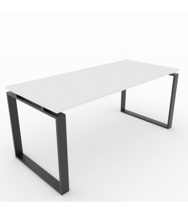 Ofiplus Modern ML mesa de escritório + Buck + cadeira Valencia】Melhores preços!