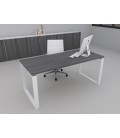 【Pack de Mesa de oficina Ofiplus Modern ML + Buck + Silla Valencia】¡MEJORES PRECIOS!