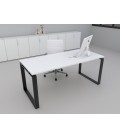 Ofiplus Modern ML mesa de escritório + Buck + cadeira Valencia】Melhores preços!