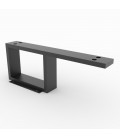 PACK Mesa con soporte cajonera + Armario con puertas bajas + silla sevilla