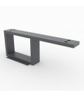 PACK Mesa con soporte cajonera + Armario con puertas bajas + silla sevilla