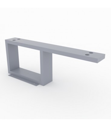 PACK Secretária com suporte para gavetas + armário com portas baixas + cadeira sevilla