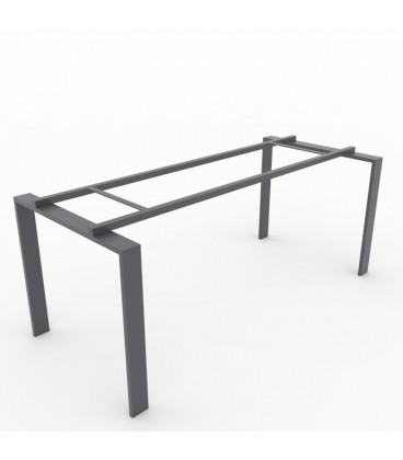 Pack Mesa de oficina OFIPLUS CLASSIC CON ALA ML + Silla BERNAY + BUCK 3C + PASACABLE REDONDO PVC