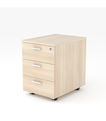 Pack Mesa de oficina OFIPLUS CLASSIC CON ALA ML + Silla BERNAY + BUCK 3C + PASACABLE REDONDO PVC