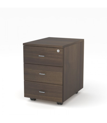 Pack Mesa de oficina OFIPLUS CLASSIC CON ALA ML + Silla BERNAY + BUCK 3C + PASACABLE REDONDO PVC