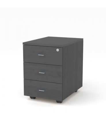 Pack Mesa de oficina OFIPLUS CLASSIC CON ALA ML + Silla BERNAY + BUCK 3C + PASACABLE REDONDO PVC