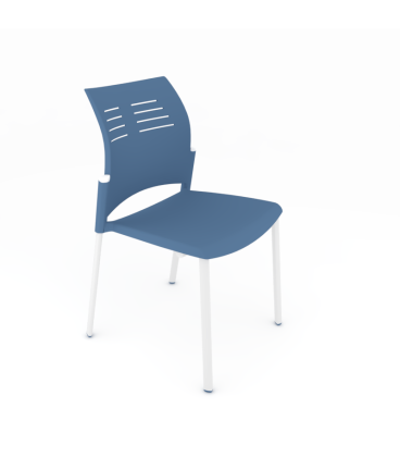 PACK Mesa de reunião OFIMEET CLASSIC ML + 6 CADEIRAS SPACIO SEM BRAÇOS