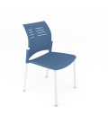 PACK Mesa de reunião OFIMEET CLASSIC ML + 6 CADEIRAS SPACIO SEM BRAÇOS