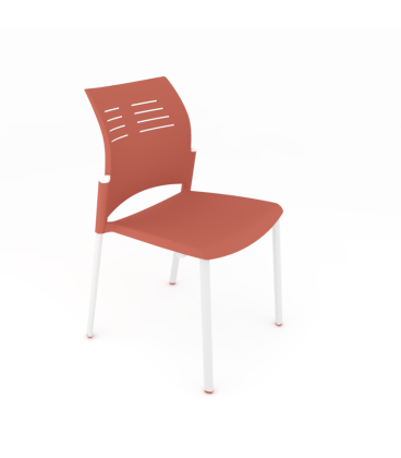 PACK Mesa de reunión OFIMEET CLASSIC ML + 6 Sillas SPACIO SIN BRAZOS