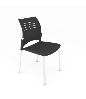PACK Mesa de reunião OFIMEET CLASSIC ML + 6 CADEIRAS SPACIO SEM BRAÇOS