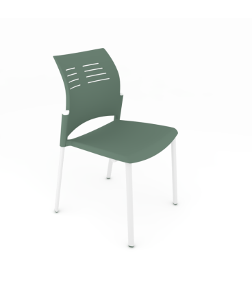 PACK Mesa de reunião OFIMEET CLASSIC ML + 6 CADEIRAS SPACIO SEM BRAÇOS