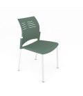 PACK Mesa de reunião OFIMEET CLASSIC ML + 6 CADEIRAS SPACIO SEM BRAÇOS