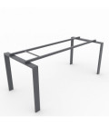 PACK Mesa de reunião OFIMEET CLASSIC ML + 6 CADEIRAS SPACIO SEM BRAÇOS