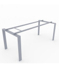PACK Mesa de reunião OFIMEET CLASSIC ML + 6 CADEIRAS SPACIO SEM BRAÇOS