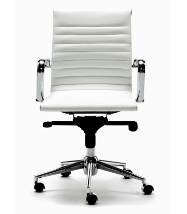 ▷ Comprar Silla operativa con respaldo medio LEON BGN B